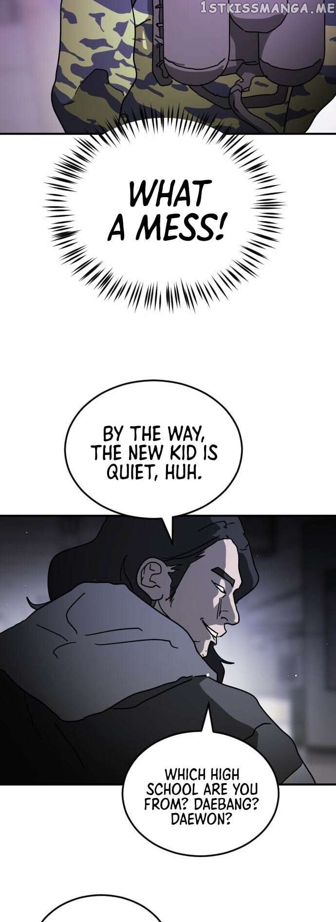 One Day, Suddenly, Seoul Is Chapter 86 - page 40