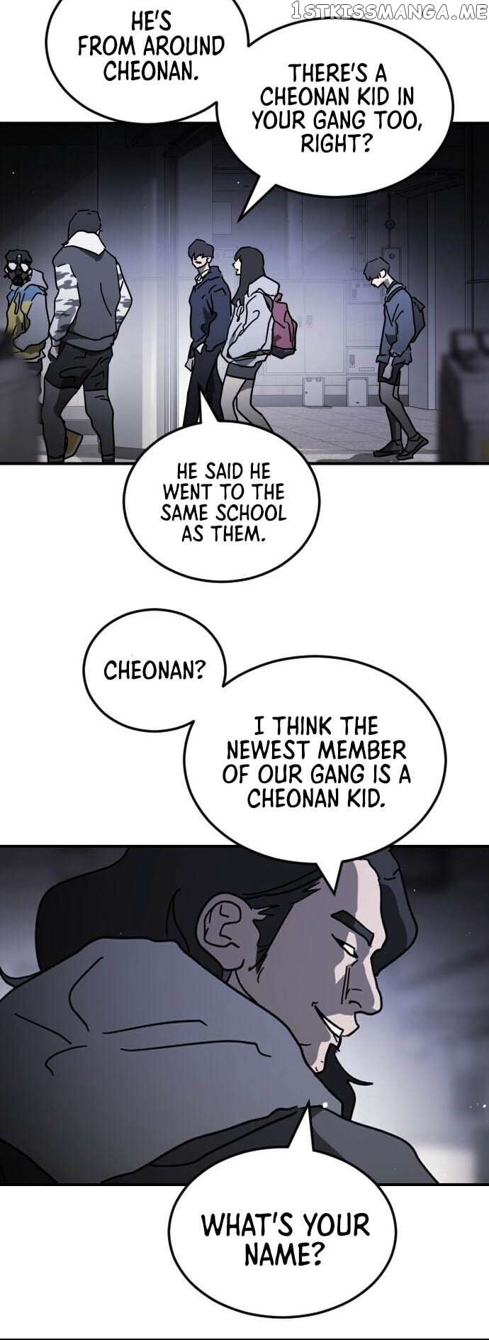 One Day, Suddenly, Seoul Is Chapter 86 - page 41
