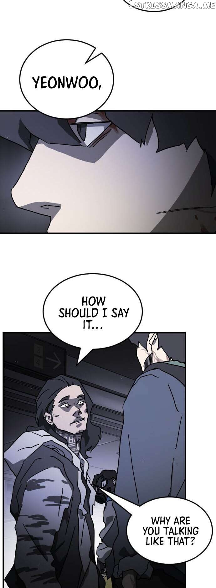 One Day, Suddenly, Seoul Is Chapter 86 - page 43