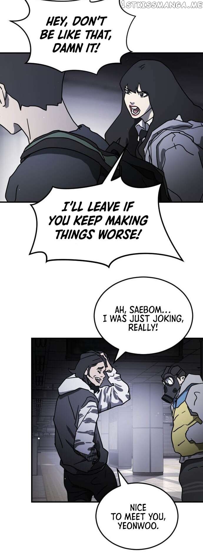 One Day, Suddenly, Seoul Is Chapter 86 - page 47