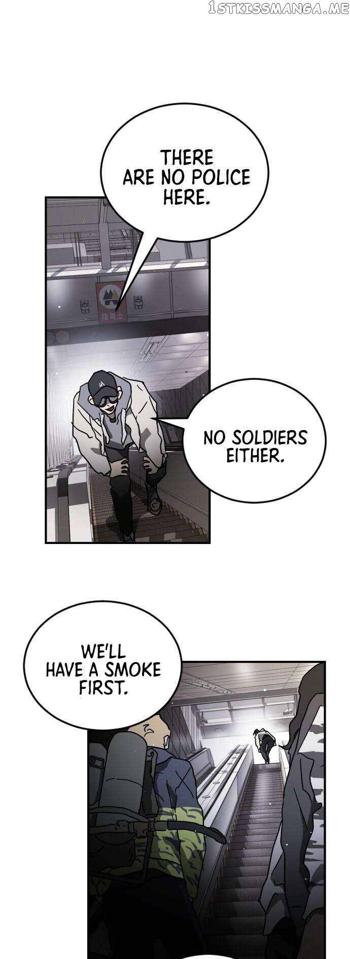 One Day, Suddenly, Seoul Is Chapter 86 - page 55