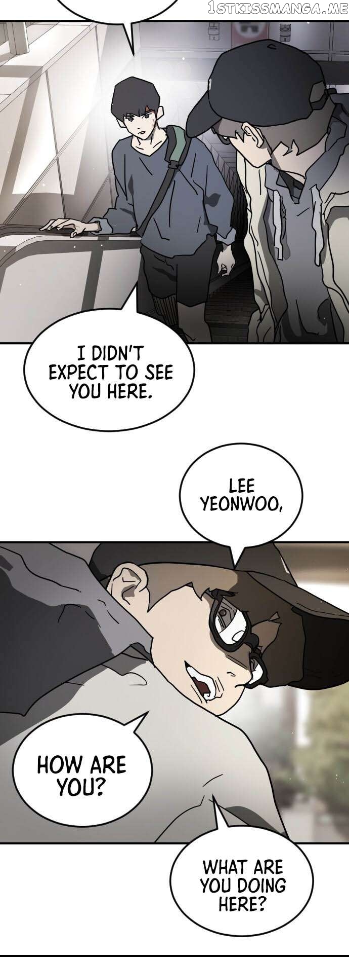 One Day, Suddenly, Seoul Is Chapter 86 - page 57
