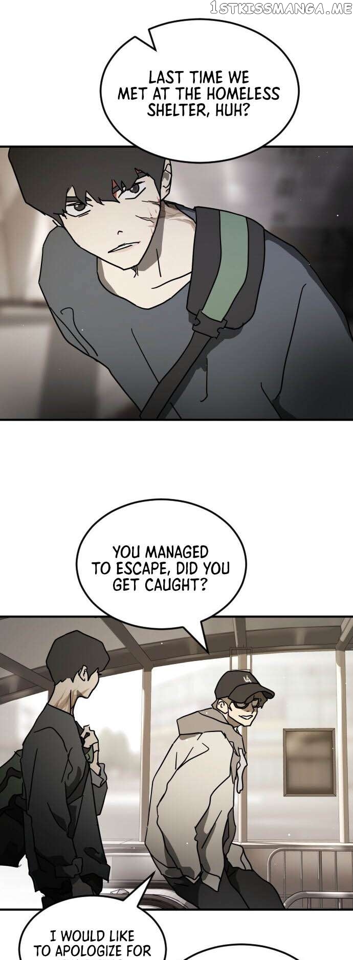 One Day, Suddenly, Seoul Is Chapter 86 - page 58
