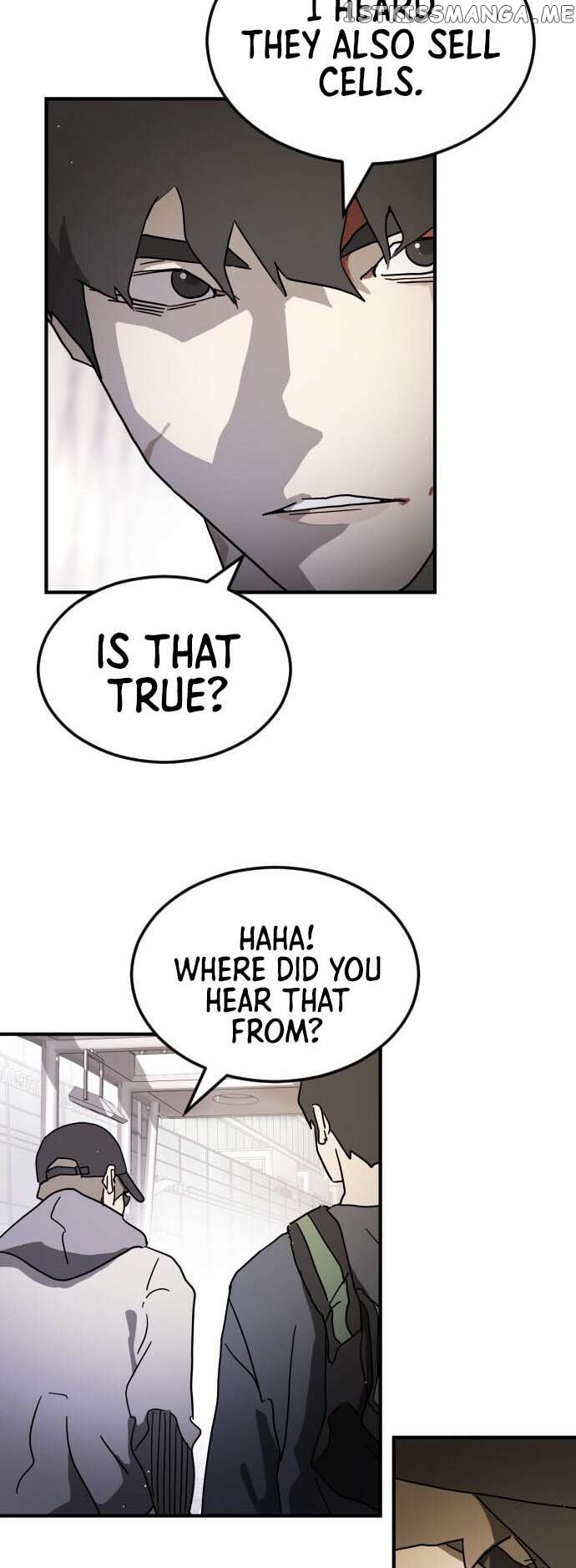 One Day, Suddenly, Seoul Is Chapter 86 - page 61