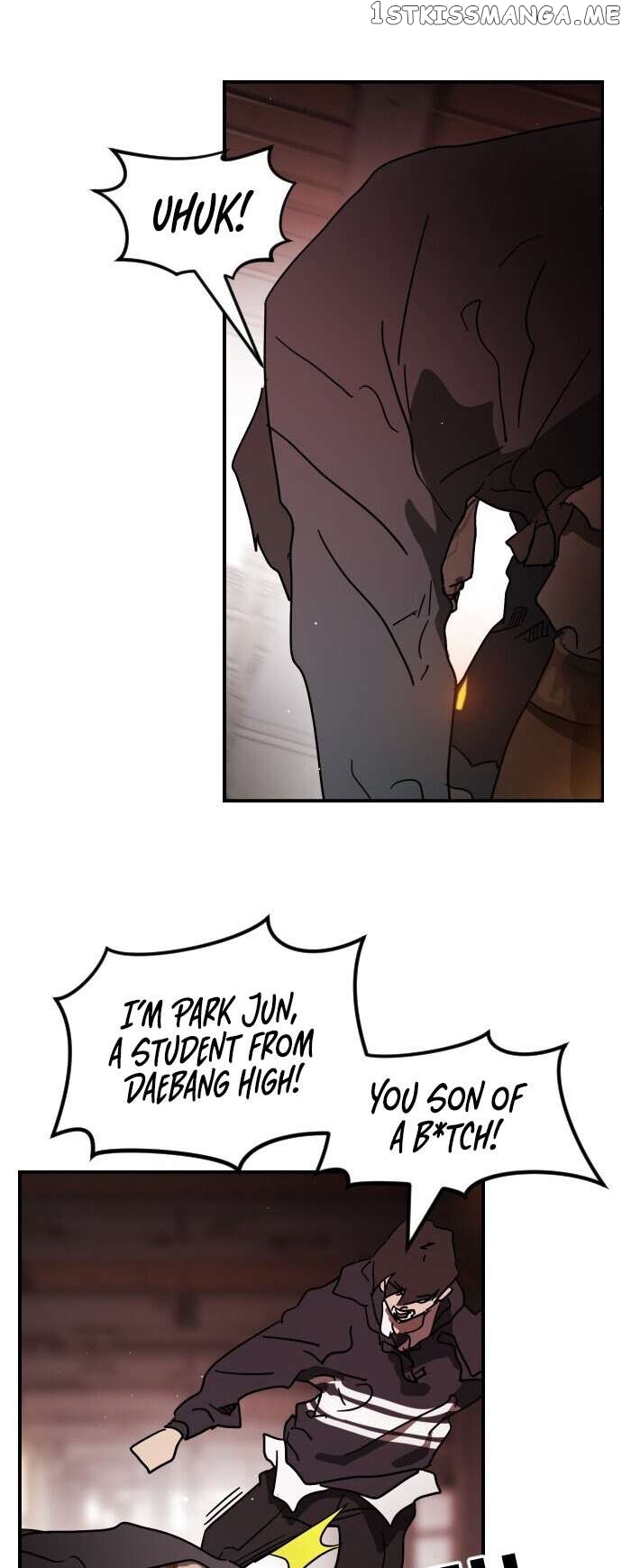 One Day, Suddenly, Seoul Is Chapter 85 - page 35
