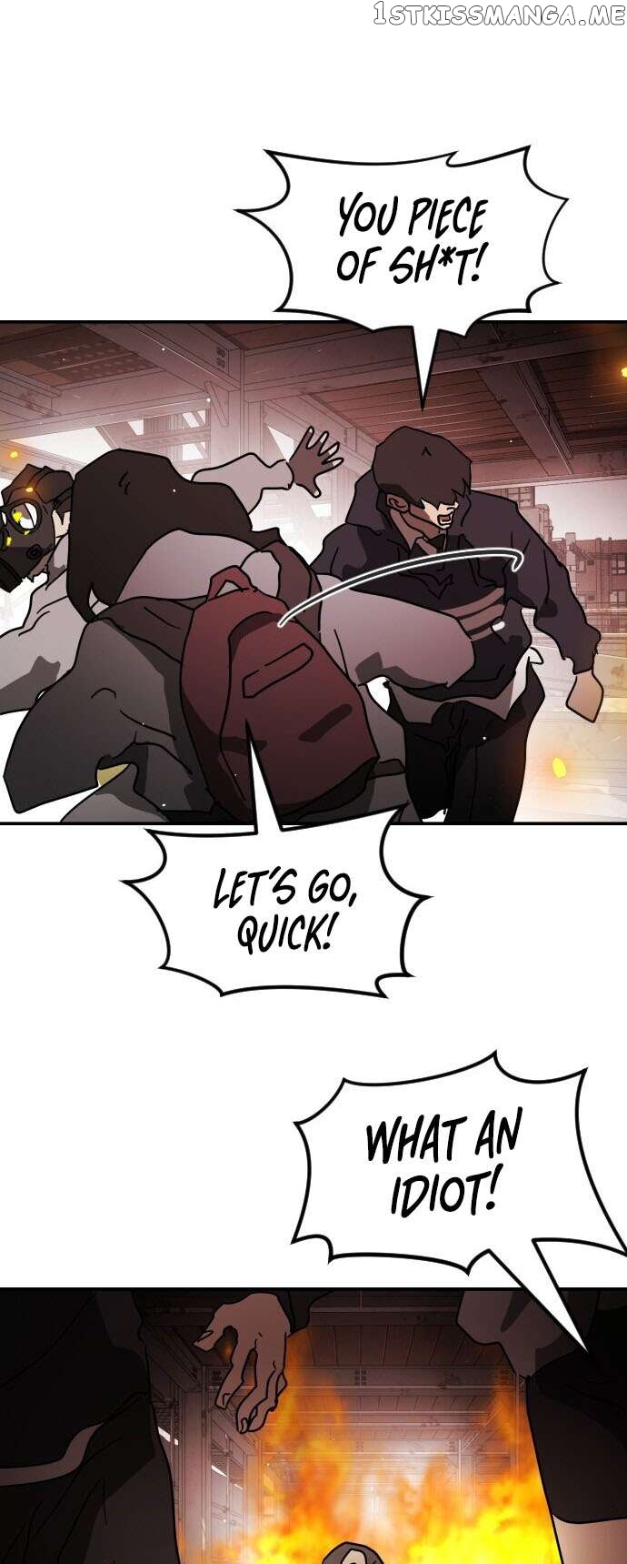 One Day, Suddenly, Seoul Is Chapter 85 - page 37