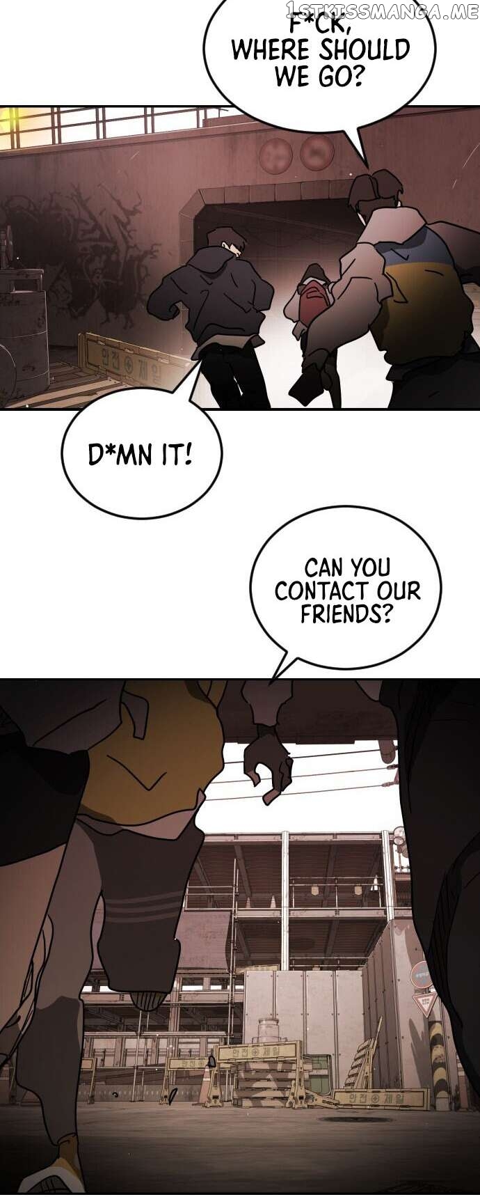 One Day, Suddenly, Seoul Is Chapter 85 - page 40