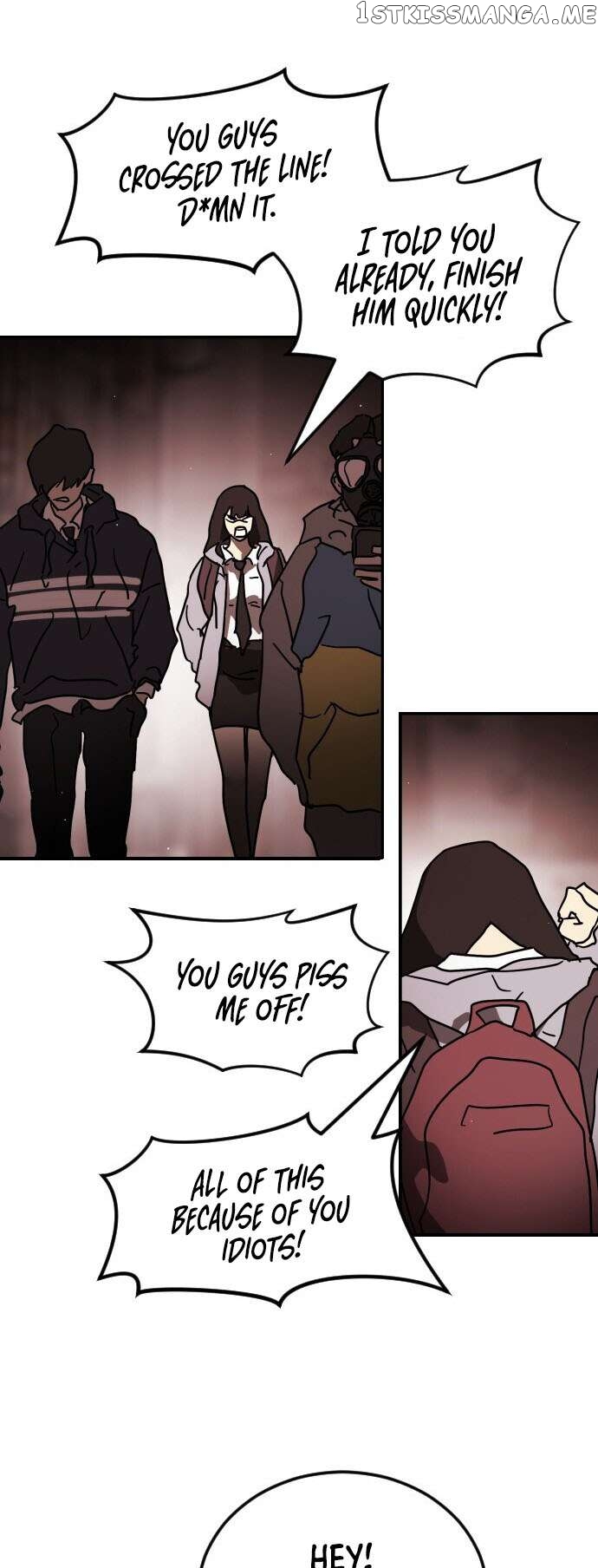 One Day, Suddenly, Seoul Is Chapter 85 - page 44
