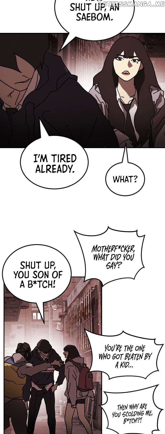 One Day, Suddenly, Seoul Is Chapter 85 - page 45