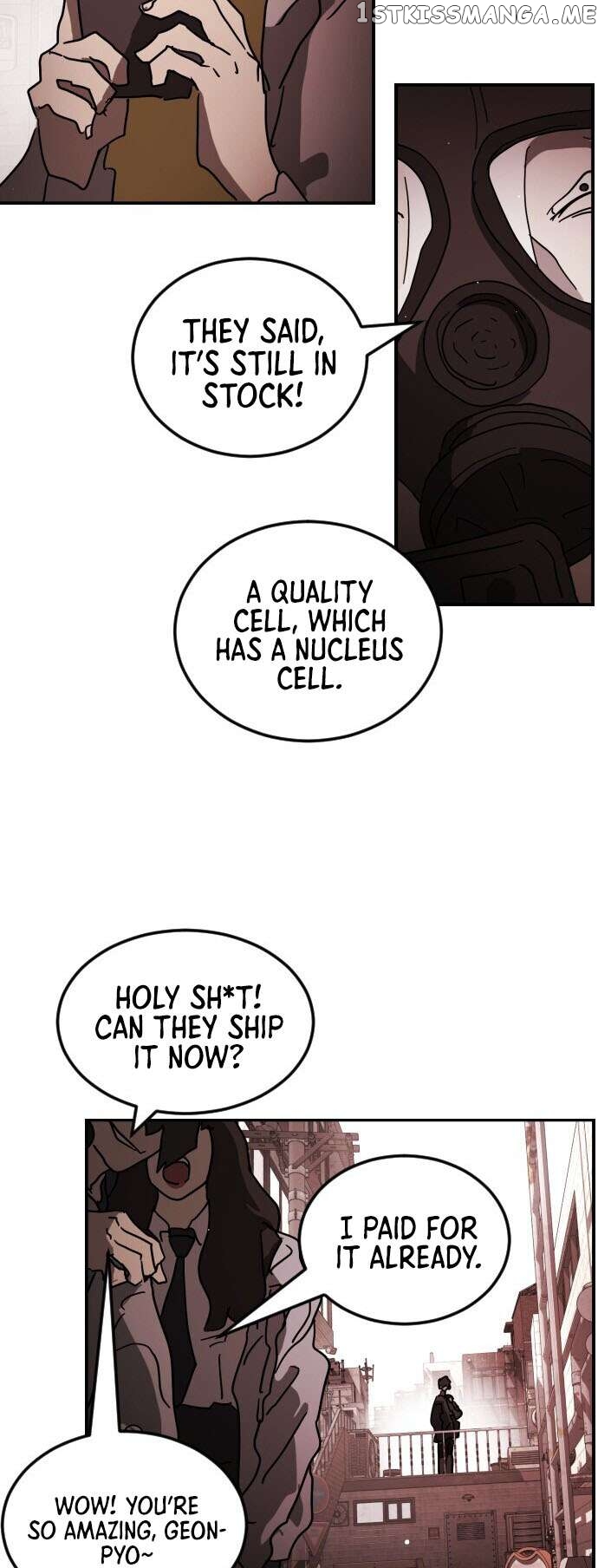 One Day, Suddenly, Seoul Is Chapter 85 - page 47