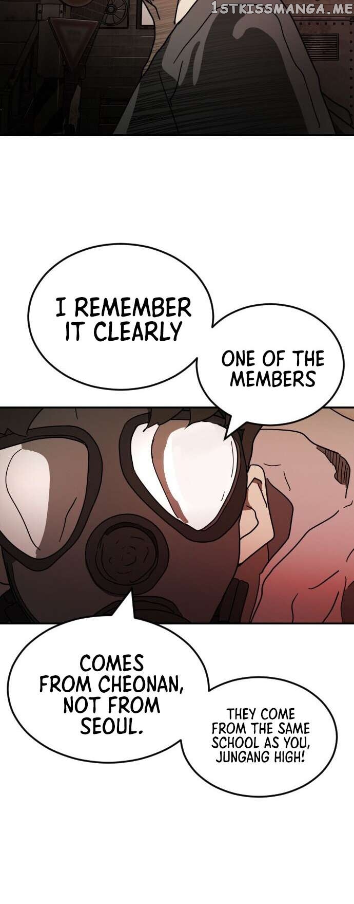 One Day, Suddenly, Seoul Is Chapter 85 - page 55