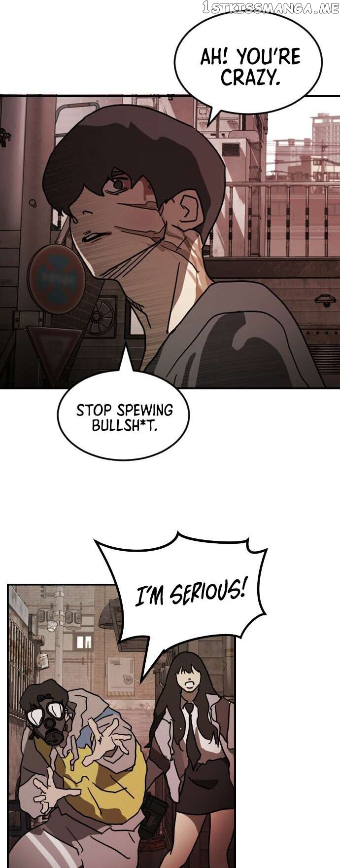 One Day, Suddenly, Seoul Is Chapter 85 - page 56
