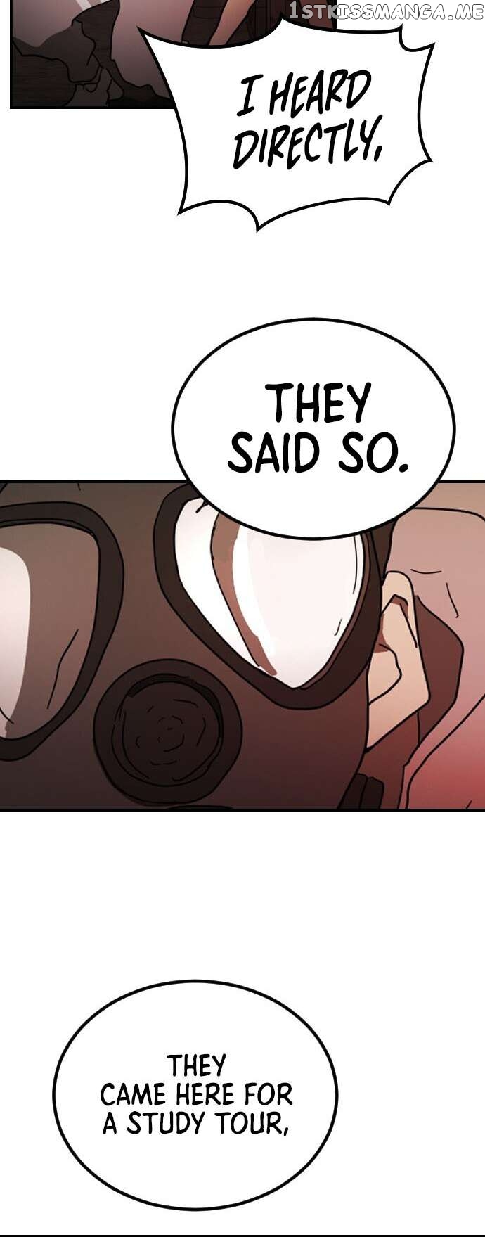 One Day, Suddenly, Seoul Is Chapter 85 - page 57