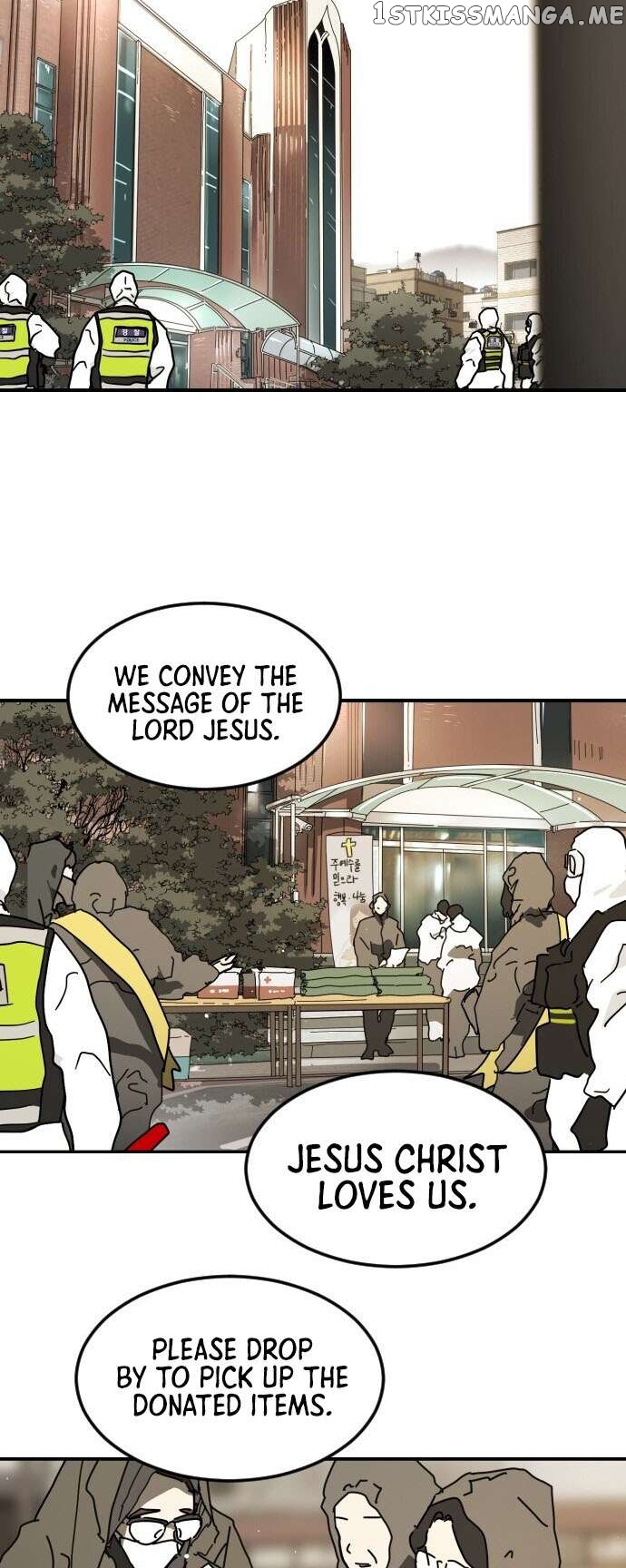 One Day, Suddenly, Seoul Is Chapter 85 - page 59