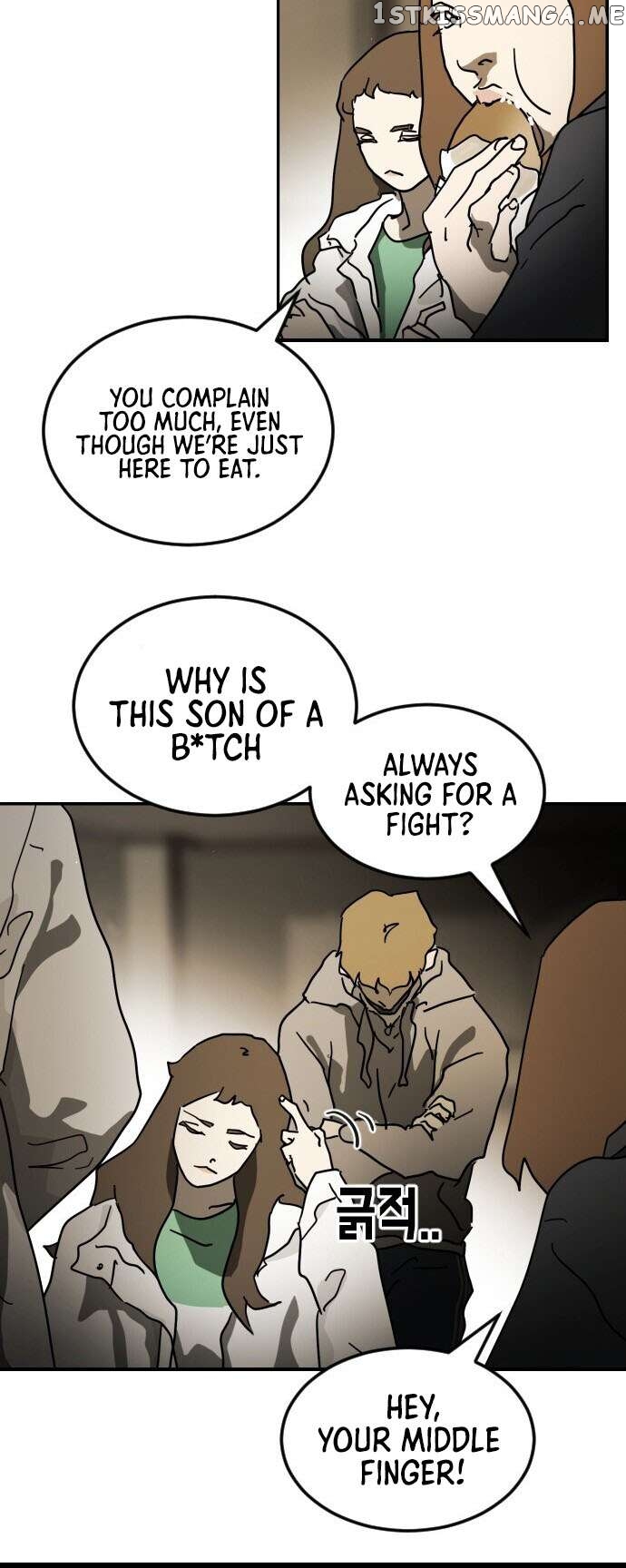 One Day, Suddenly, Seoul Is Chapter 85 - page 64