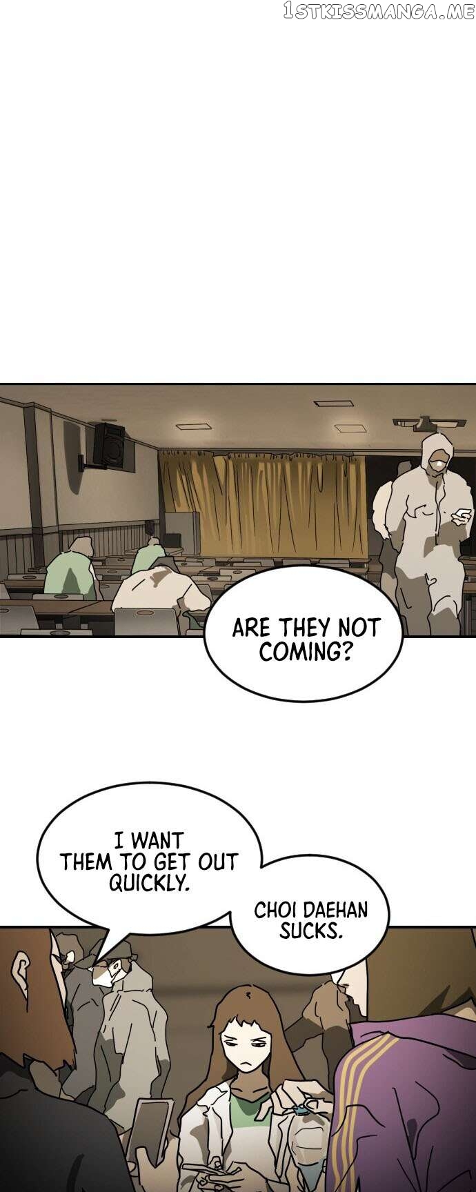 One Day, Suddenly, Seoul Is Chapter 85 - page 73