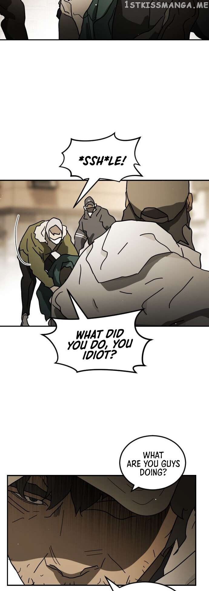 One Day, Suddenly, Seoul Is Chapter 84 - page 16