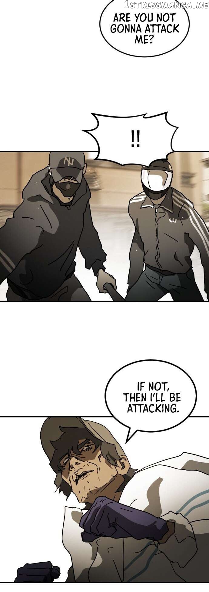 One Day, Suddenly, Seoul Is Chapter 84 - page 17