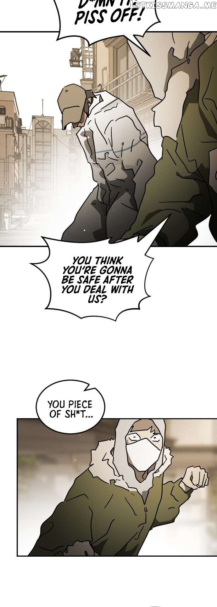 One Day, Suddenly, Seoul Is Chapter 84 - page 20