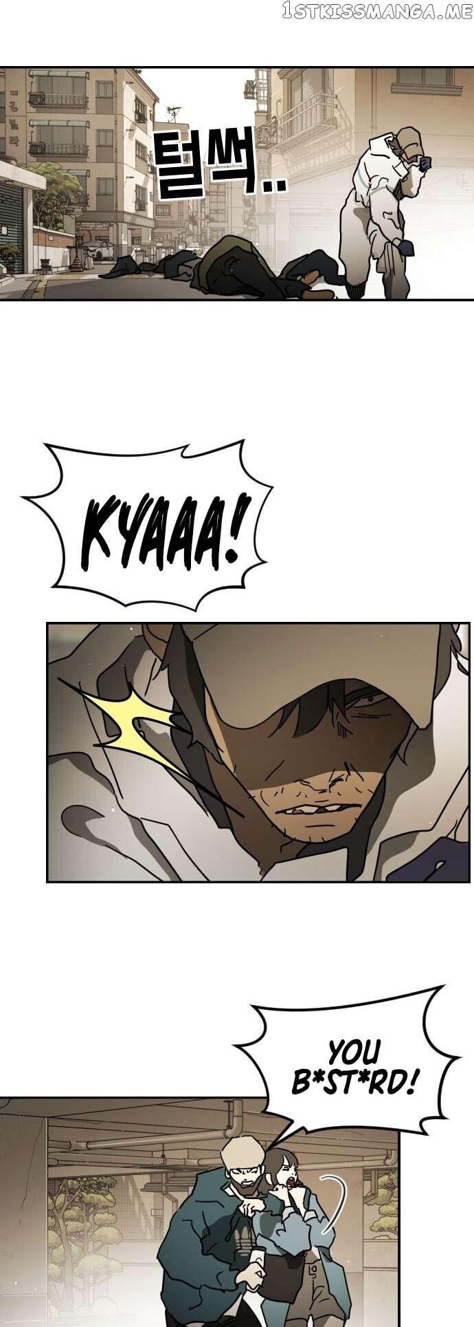 One Day, Suddenly, Seoul Is Chapter 84 - page 22