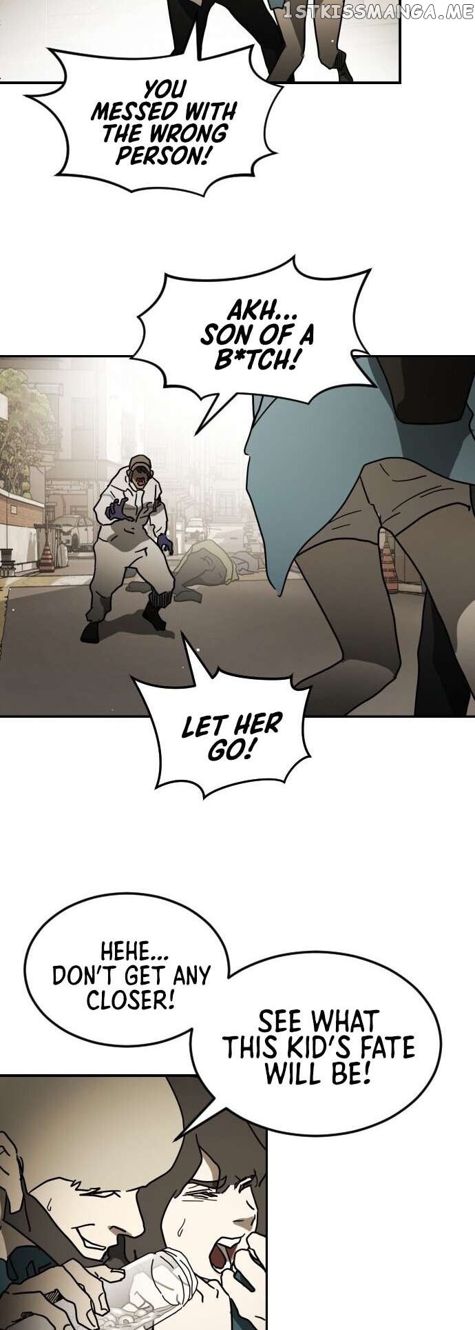 One Day, Suddenly, Seoul Is Chapter 84 - page 23