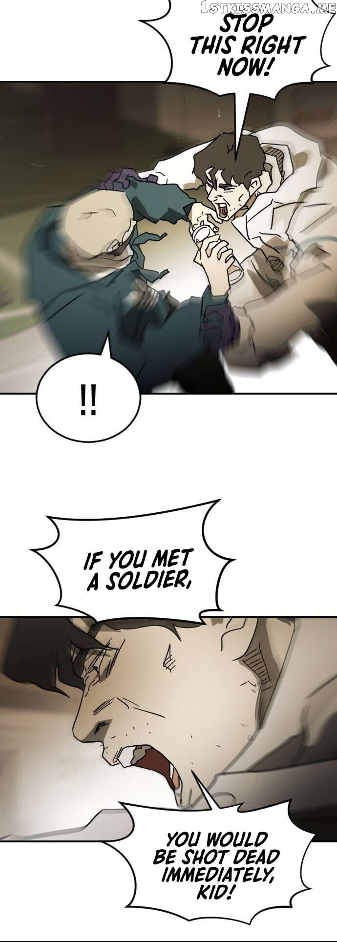 One Day, Suddenly, Seoul Is Chapter 84 - page 25