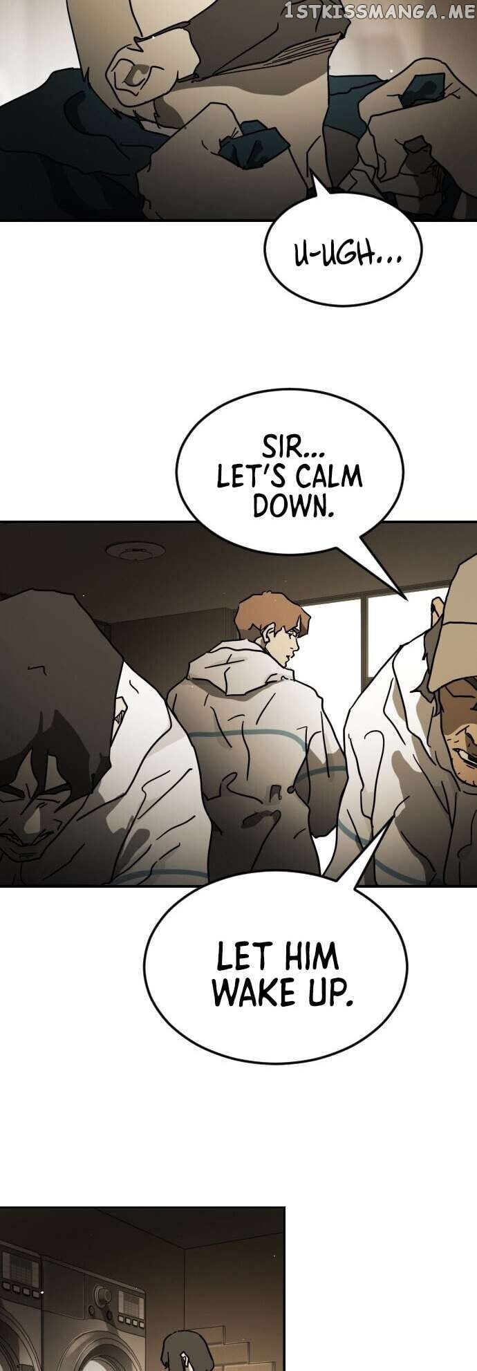 One Day, Suddenly, Seoul Is Chapter 84 - page 36