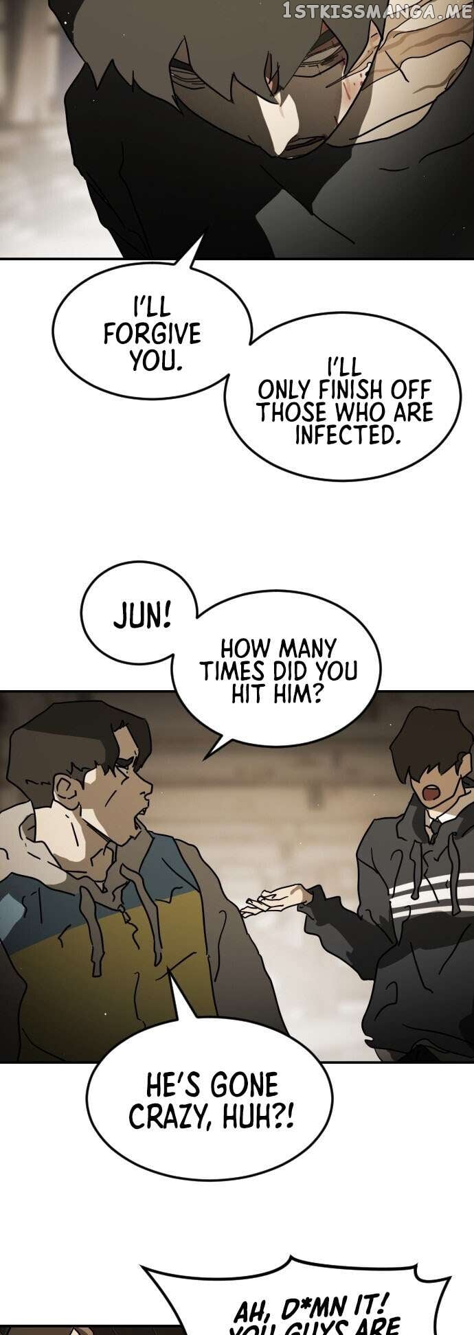 One Day, Suddenly, Seoul Is Chapter 84 - page 5