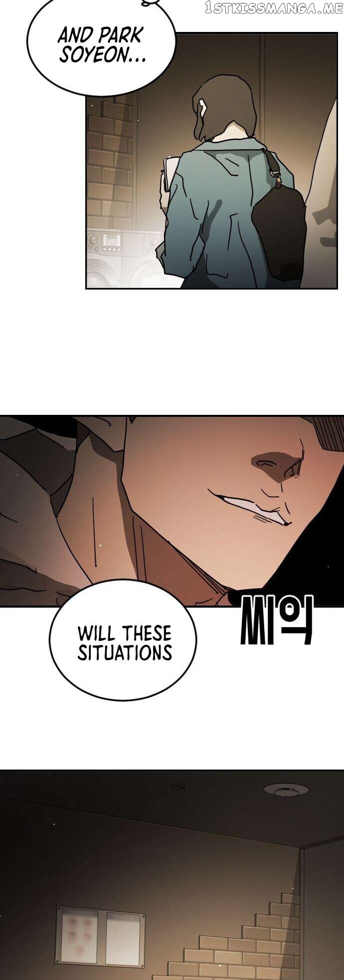 One Day, Suddenly, Seoul Is Chapter 84 - page 51