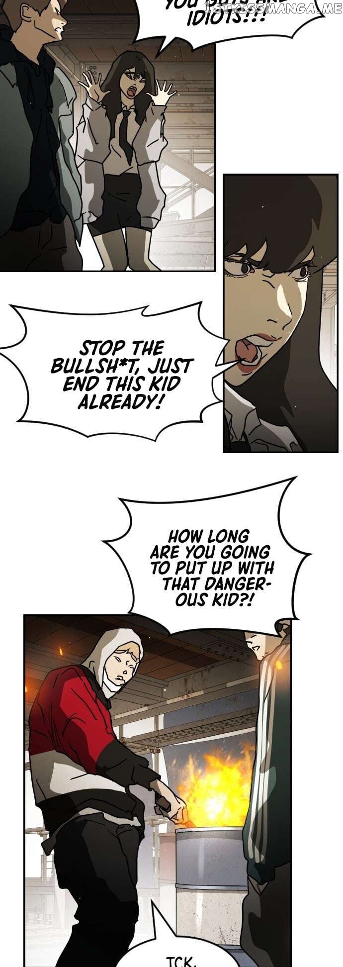 One Day, Suddenly, Seoul Is Chapter 84 - page 6