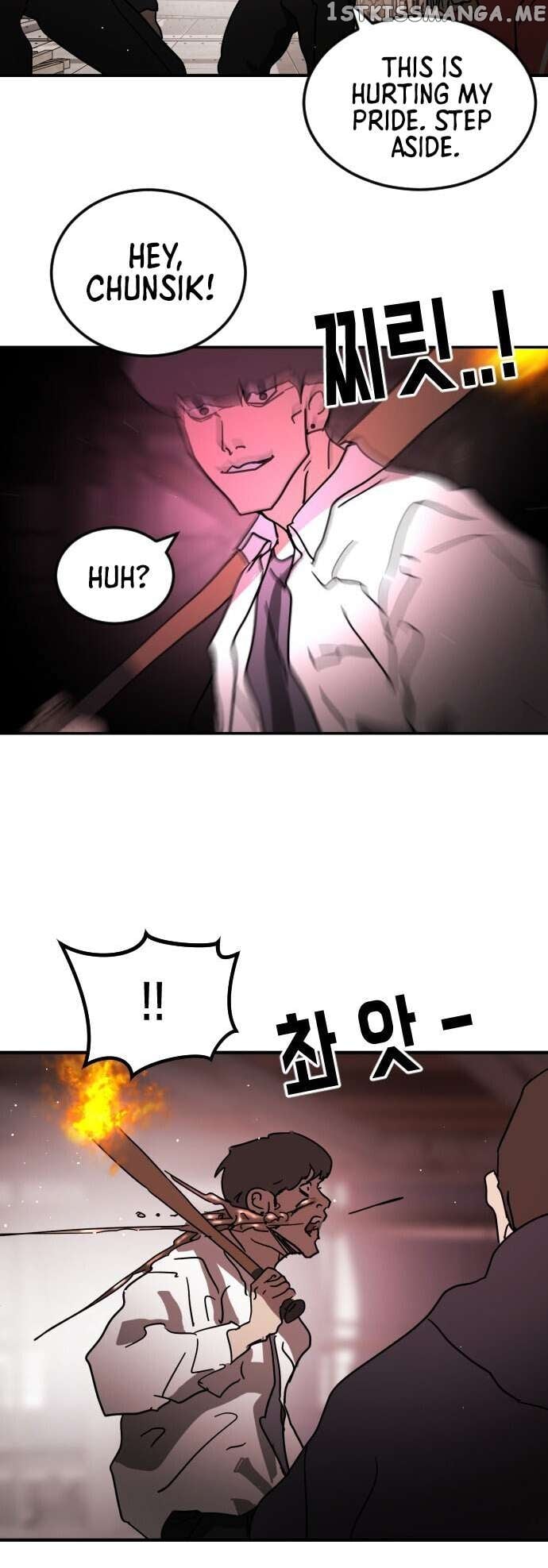 One Day, Suddenly, Seoul Is Chapter 84 - page 65