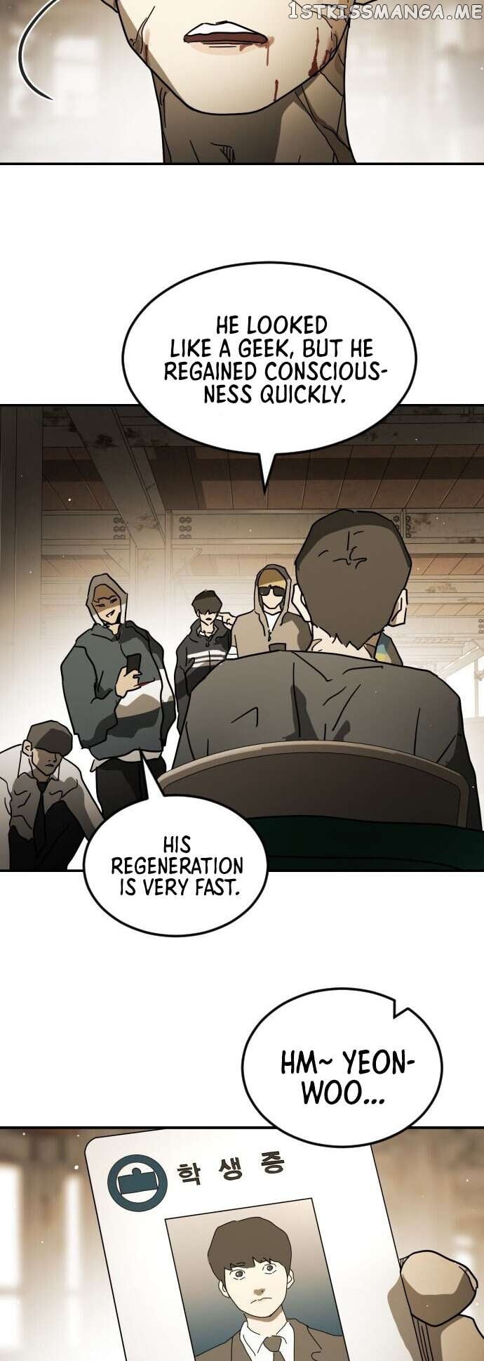 One Day, Suddenly, Seoul Is Chapter 83 - page 55