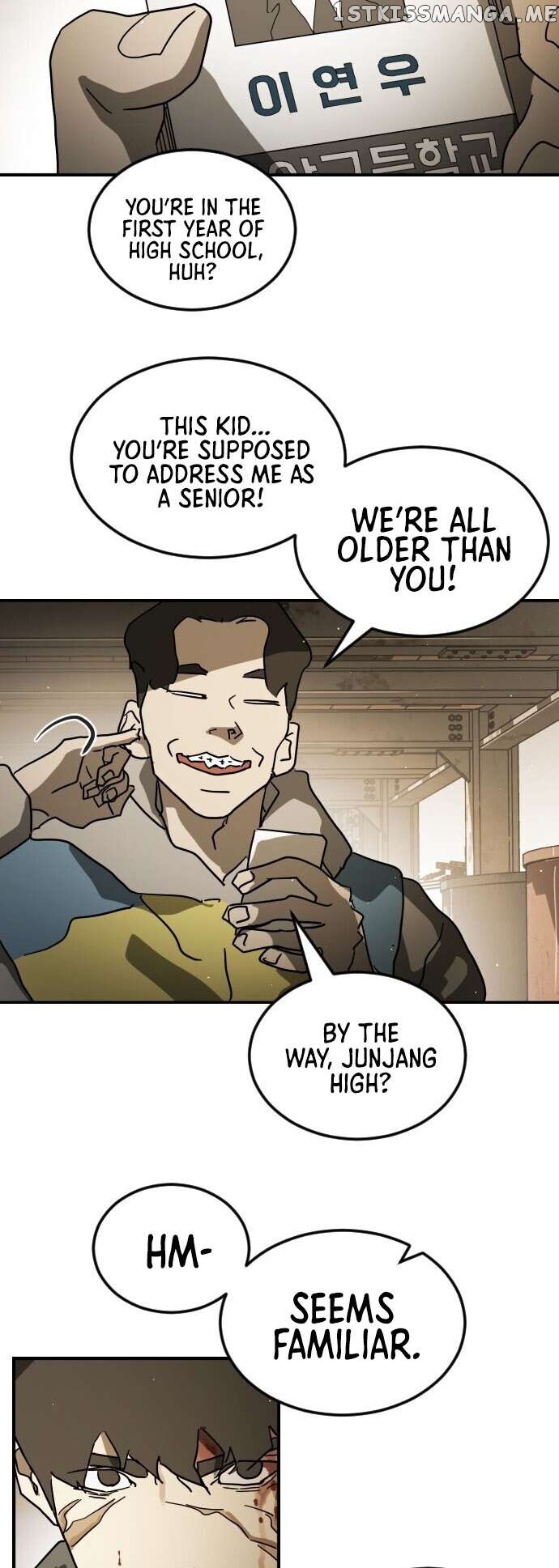 One Day, Suddenly, Seoul Is Chapter 83 - page 56