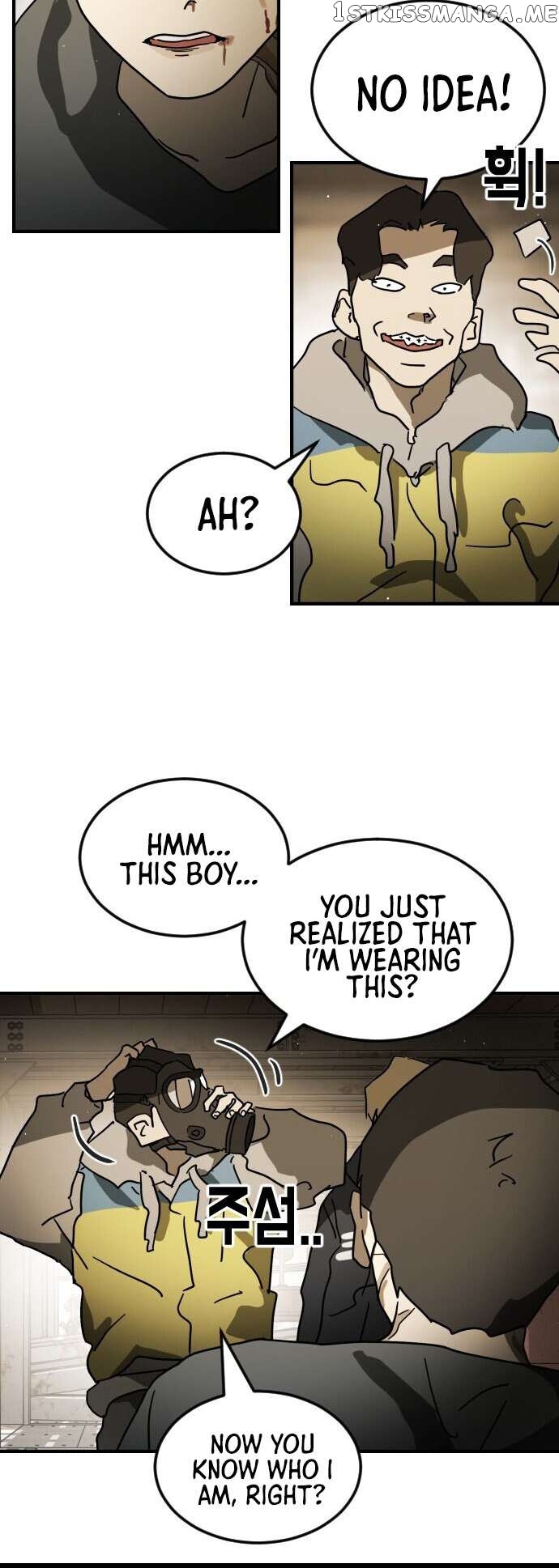One Day, Suddenly, Seoul Is Chapter 83 - page 57