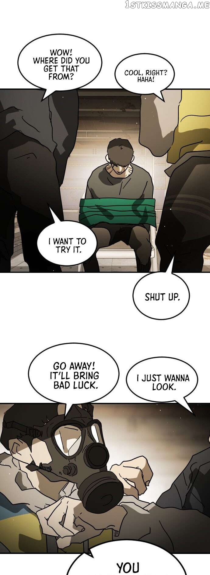 One Day, Suddenly, Seoul Is Chapter 83 - page 58