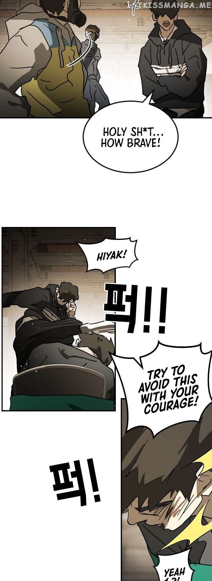 One Day, Suddenly, Seoul Is Chapter 83 - page 60