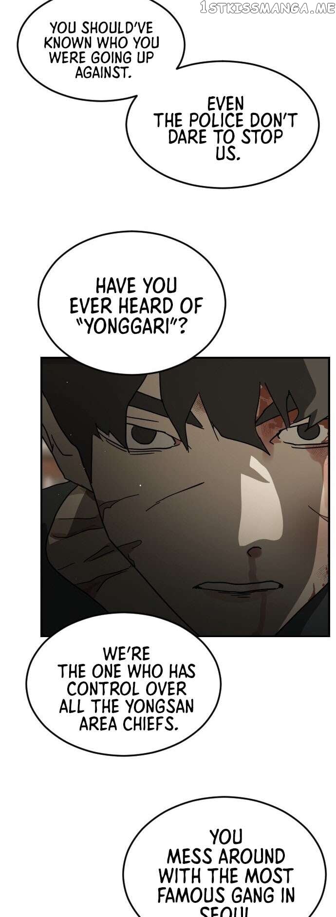 One Day, Suddenly, Seoul Is Chapter 83 - page 64