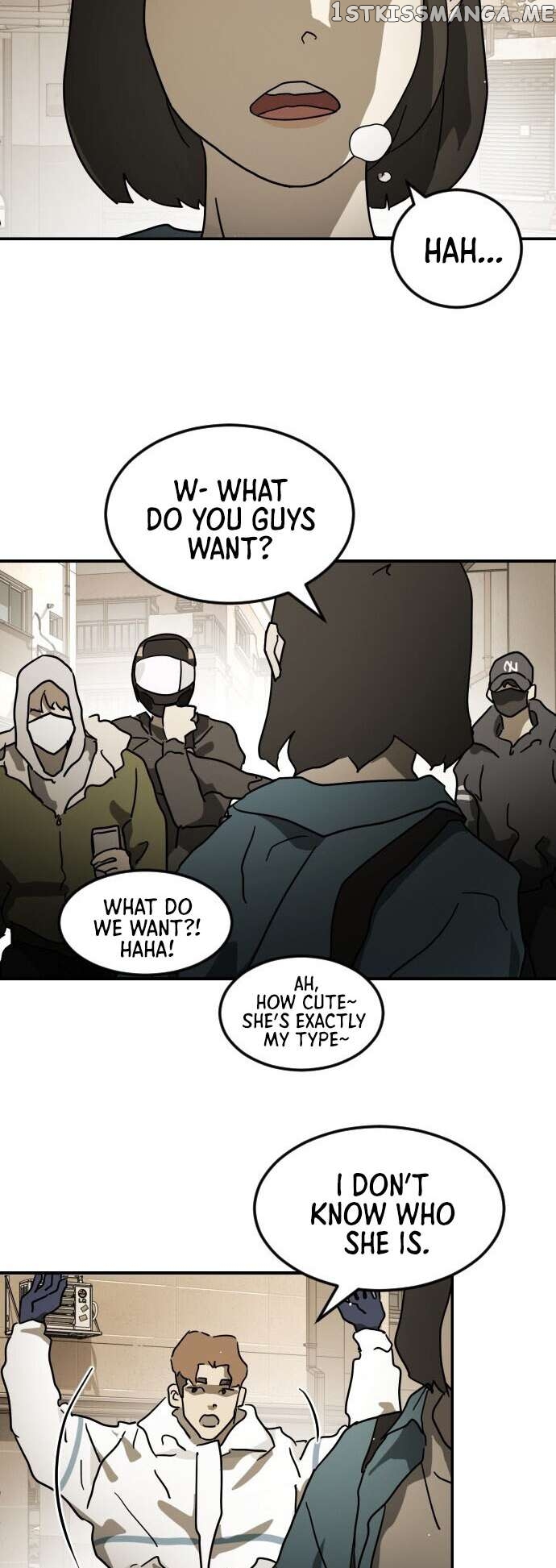 One Day, Suddenly, Seoul Is Chapter 83 - page 68