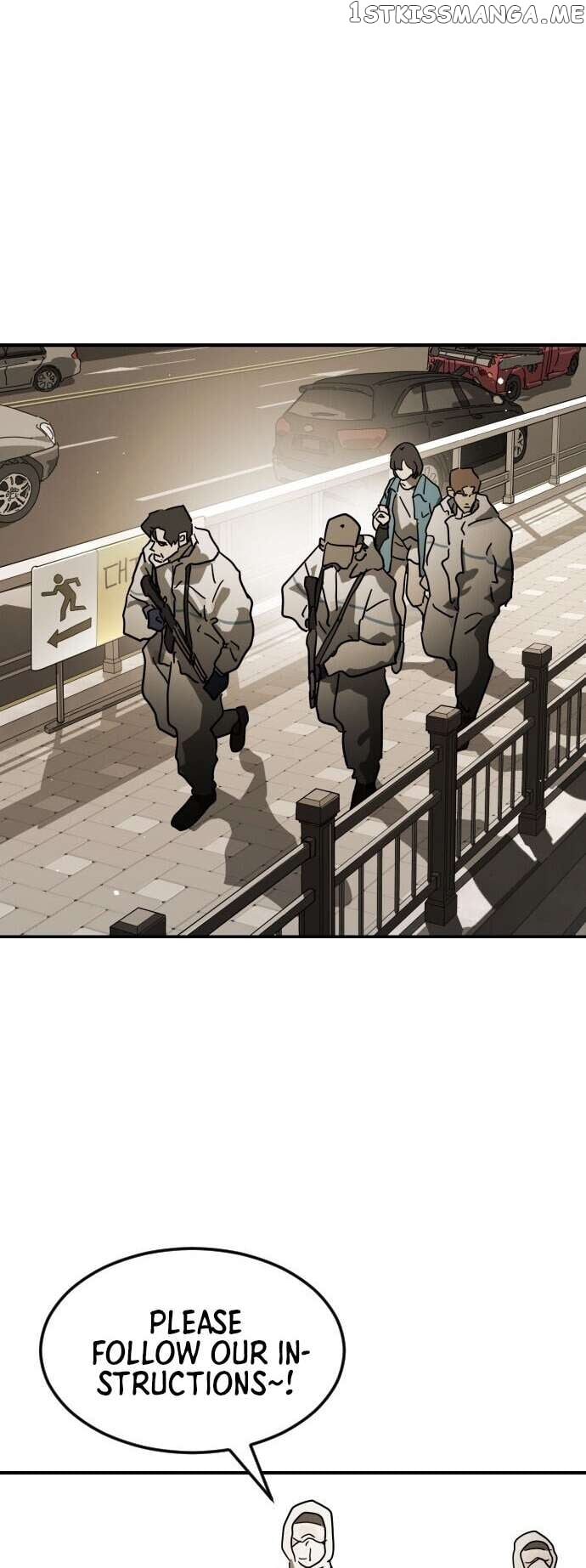 One Day, Suddenly, Seoul Is Chapter 82 - page 19