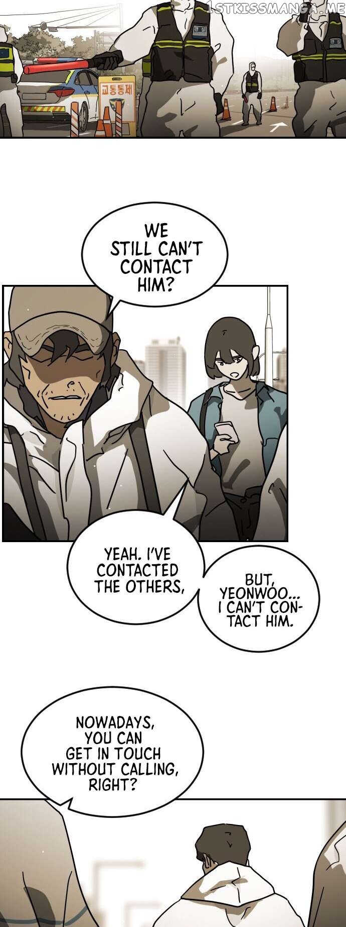 One Day, Suddenly, Seoul Is Chapter 82 - page 20
