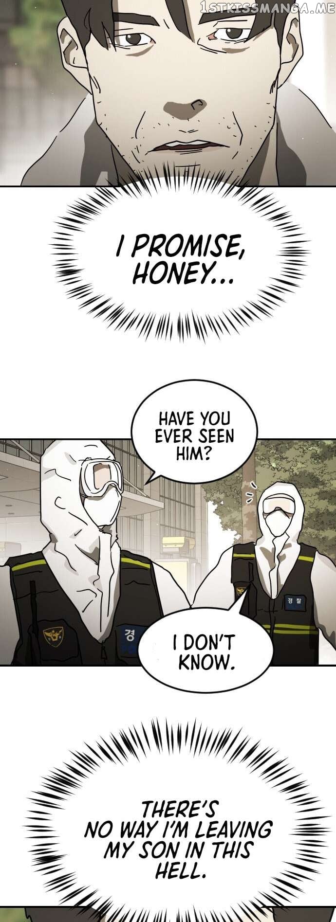 One Day, Suddenly, Seoul Is Chapter 82 - page 30