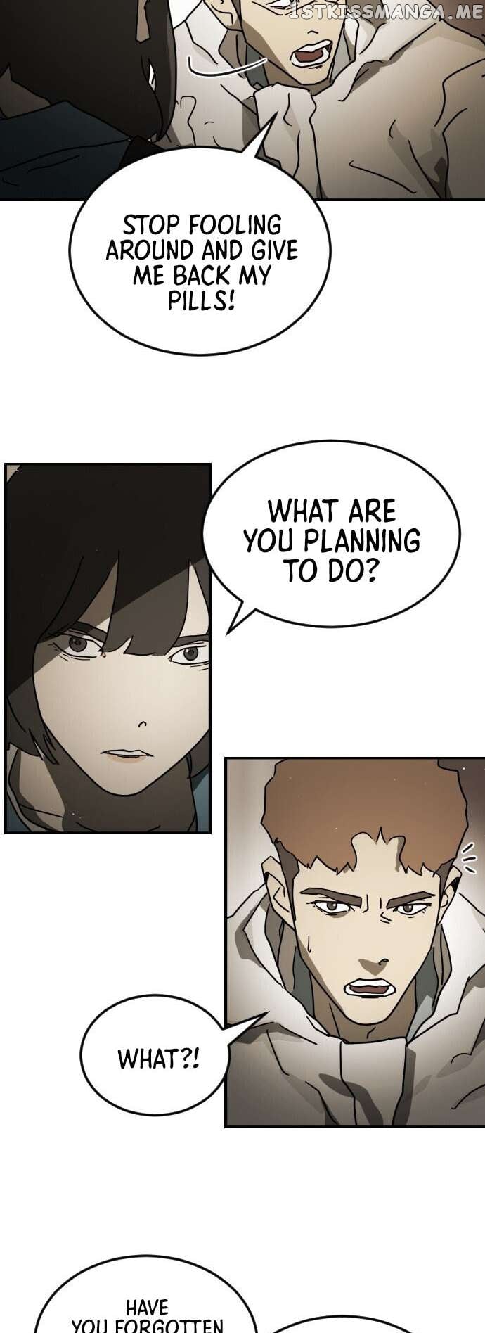 One Day, Suddenly, Seoul Is Chapter 82 - page 34