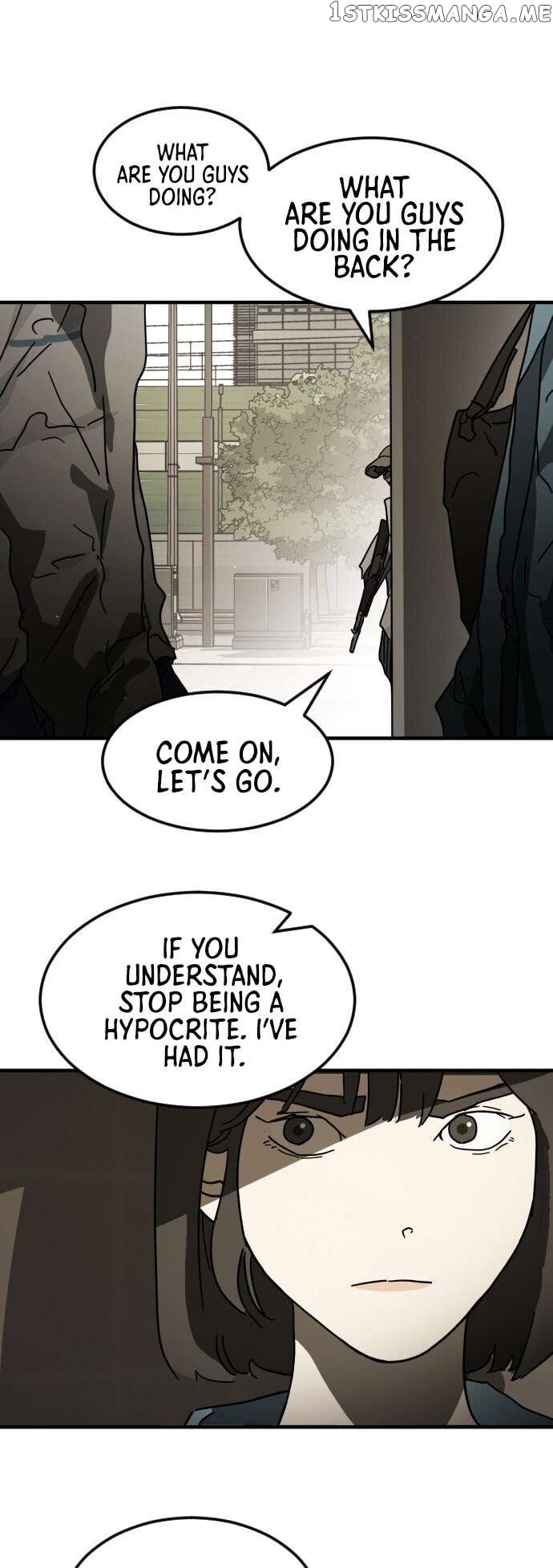 One Day, Suddenly, Seoul Is Chapter 82 - page 37