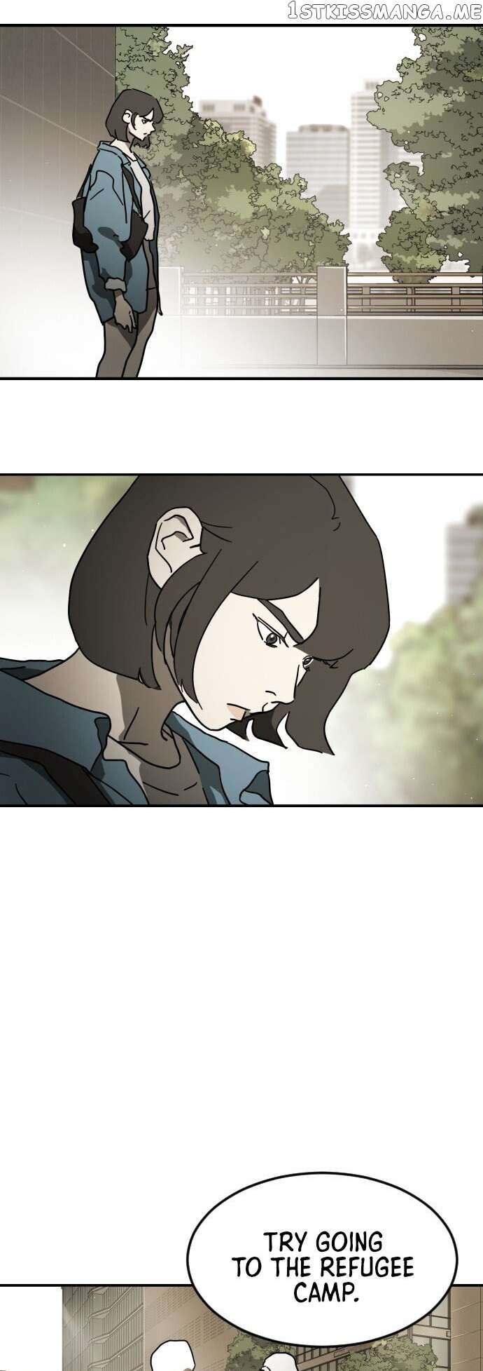 One Day, Suddenly, Seoul Is Chapter 82 - page 39