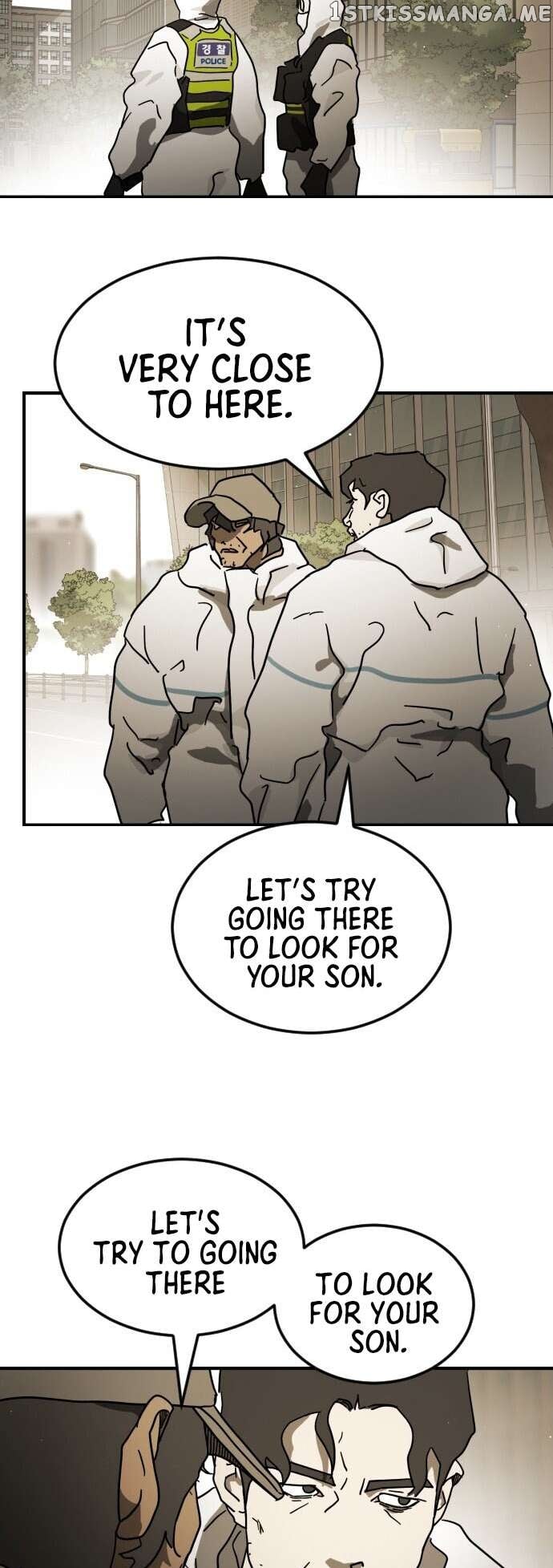 One Day, Suddenly, Seoul Is Chapter 82 - page 40