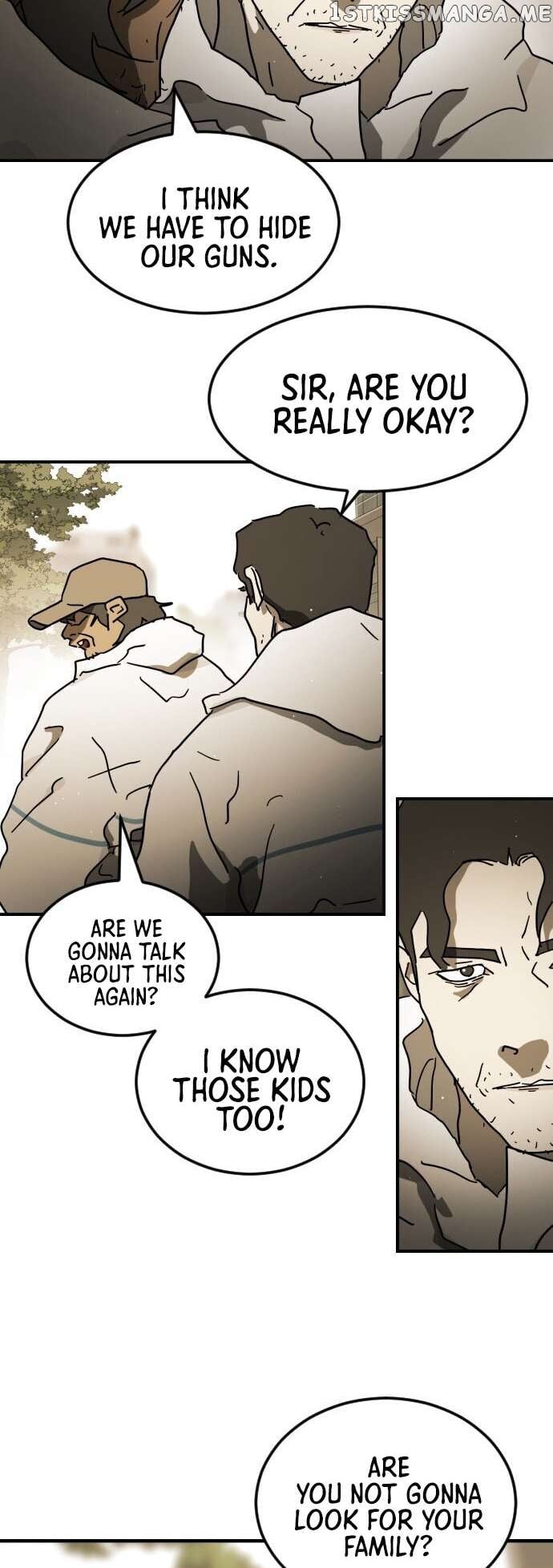 One Day, Suddenly, Seoul Is Chapter 82 - page 41
