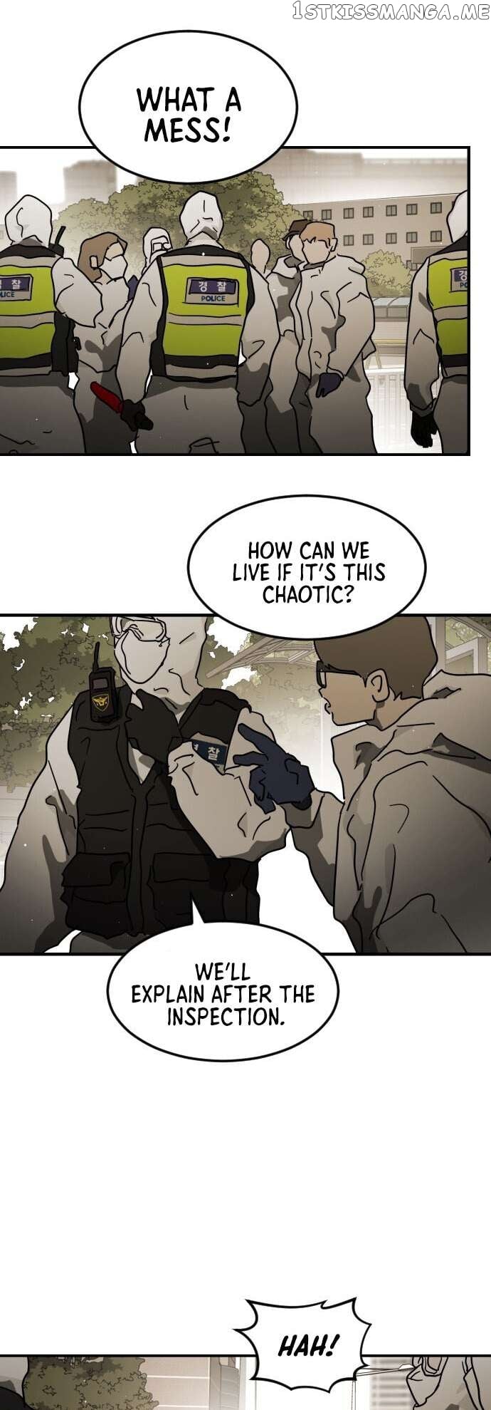 One Day, Suddenly, Seoul Is Chapter 82 - page 47
