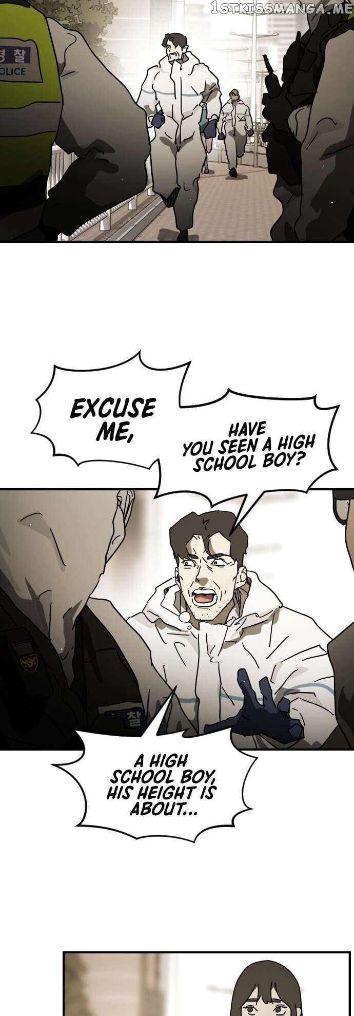 One Day, Suddenly, Seoul Is Chapter 82 - page 48