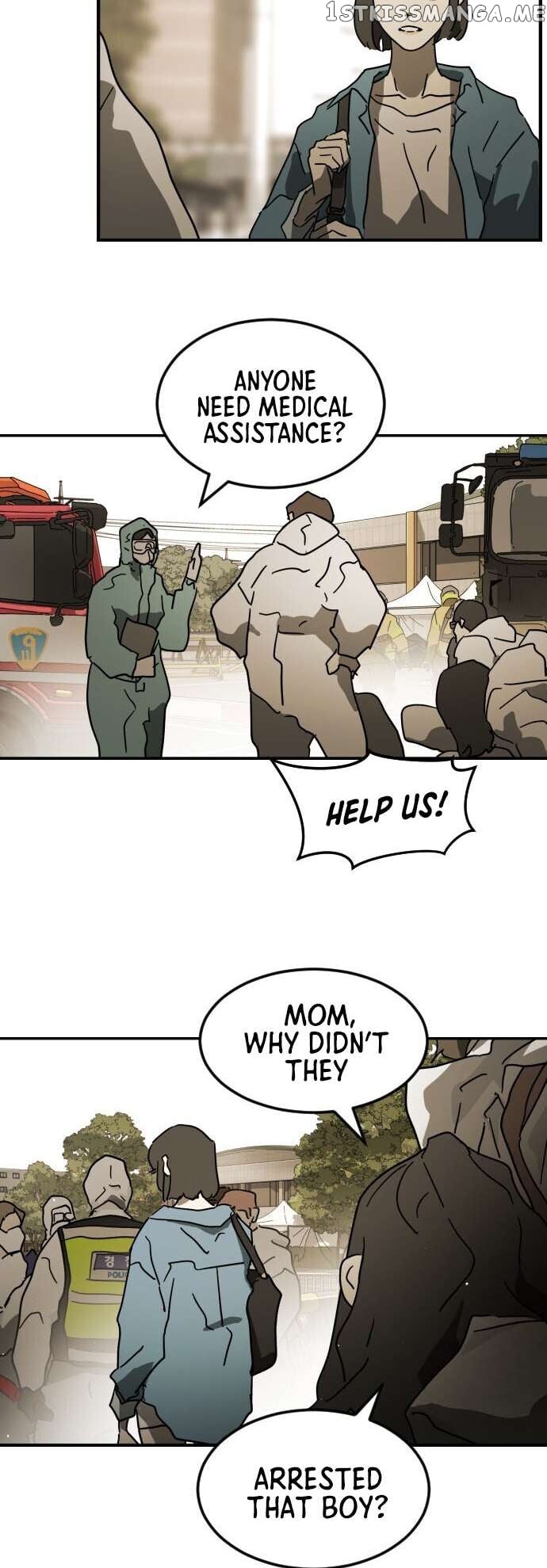 One Day, Suddenly, Seoul Is Chapter 82 - page 49