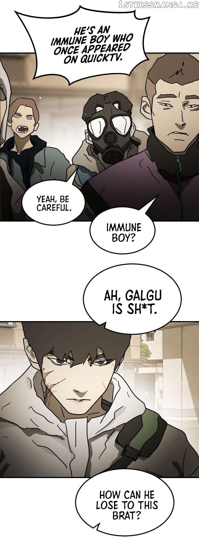 One Day, Suddenly, Seoul Is Chapter 82 - page 54